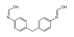N-[4-[(4-formamidophenyl)methyl]phenyl]formamide Structure