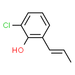 Phenol,2-chloro-6-(1-propenyl)- (9CI) picture