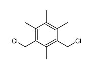 1,3-bis(chloromethyl)-2,4,5,6-tetramethylbenzene结构式