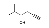 2-methylhex-5-yn-3-ol Structure