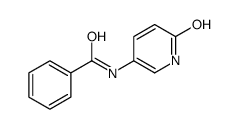 N-(6-oxo-1H-pyridin-3-yl)benzamide结构式