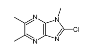 2-chloro-3,5,6-trimethylimidazo[4,5-b]pyrazine Structure