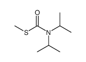 S-methyl N,N-di(propan-2-yl)carbamothioate结构式