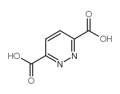 3,6-pyridazinedicarboxylic acid Structure