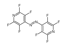 bis(2,3,5,6-tetrafluoropyridin-4-yl)diazene结构式