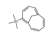 2-trimethylsilyl-1,6-methano[10]annulene结构式