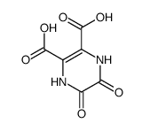 5,6-二羟基吡嗪-2,3-二羧酸结构式