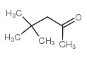 4,4-DIMETHYL-2-PENTANONE Structure