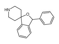 3-Phenylspiro[isobenzofuran-1(3H),4'-piperidine] Structure