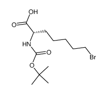 Boc-L-7-bromo-Ahp-OH Structure