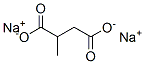 2-Methylsuccinic acid disodium salt Structure