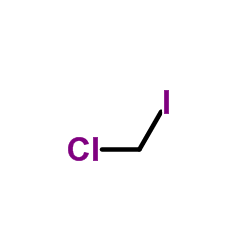 Chloroiodomethane Structure