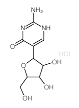 Pseudoisocytidine hydrochloride Structure