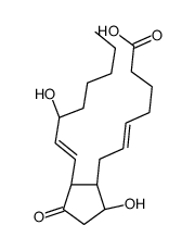 15(R)-Prostaglandin D2结构式