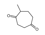 5-methylcycloheptane-1,4-dione结构式