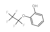 2-(1,1,2,2,2-五氟乙氧基)苯酚结构式