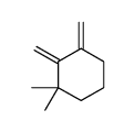 1,1-Dimethyl-2,3-bis(methylene)cyclohexane结构式