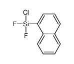 chloro-difluoro-naphthalen-1-ylsilane结构式