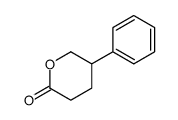 5-phenyloxan-2-one结构式