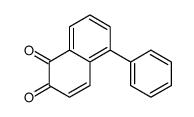 5-phenylnaphthalene-1,2-dione结构式