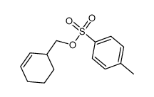 cyclohex-2-en-1-ylmethyl 4-methylbenzenesulfonate Structure