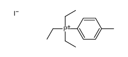 triethyl-(4-methylphenyl)phosphanium,iodide Structure