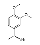 (S)-1-(3,4-二甲氧基苯基)乙胺结构式