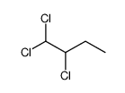 1,1,2-trichlorobutane结构式