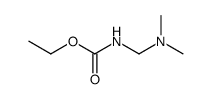 N-[(Dimethylamino)methyl]carbamic acid ethyl ester结构式