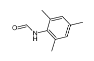 N-(2,4,6-三甲基苯基)甲酰胺结构式