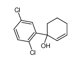 1-(2,5-Dichlorophenyl)cyclohex-2-en-1-ol Structure