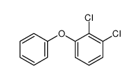 2,3-dichlorodiphenyl ether Structure
