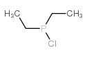 Chlorodiethylphosphine structure