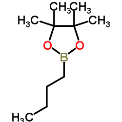 正丁基硼酸频哪醇酯结构式