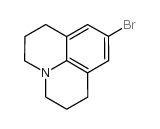 9-溴-1,2,3,5,6,7-六氢吡啶并[3,2,1-ij]喹啉结构式