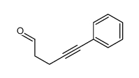 5-phenylpent-4-ynal结构式