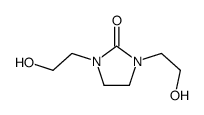 1,3-bis(2-hydroxyethyl)imidazolidin-2-one结构式