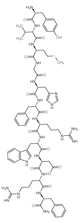 γ1-MSH结构式