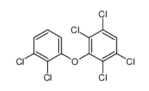 1,2,4,5-tetrachloro-3-(2,3-dichlorophenoxy)benzene Structure