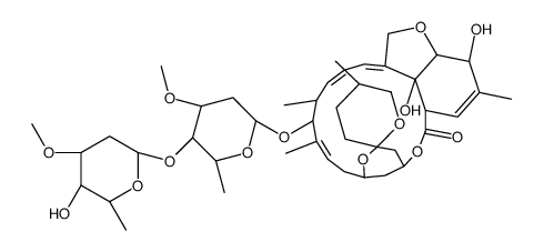阿维菌素预混剂结构式