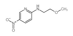 N-(2-methoxyethyl)-5-nitro-pyridin-2-amine Structure