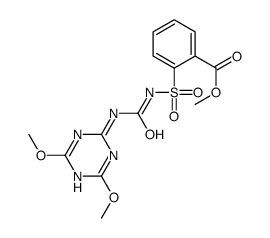 DesMethyl Methoxy Metsulfuron-Methyl Structure