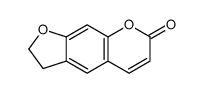 4',5'-dihydropsoralen结构式