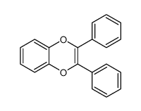 2,3-Diphenyl-1,4-benzodioxine Structure