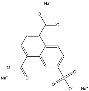 5,8-二羧基萘-2-磺酸钠图片