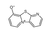 thiazolo[3,2-a:5,4-b']dipyridin-5-ium-9-olate Structure