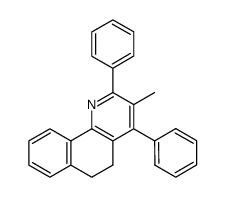 3-methyl-2,4-diphenyl-5,6-dihydrobenzo[h]quinoline Structure