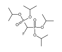 四异丙基氟亚甲基二膦酸酯结构式