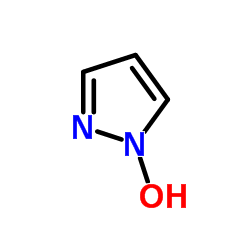 1-羟基吡唑结构式