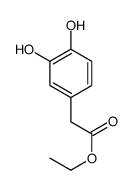 3,4-二羟基苯乙酸乙酯结构式